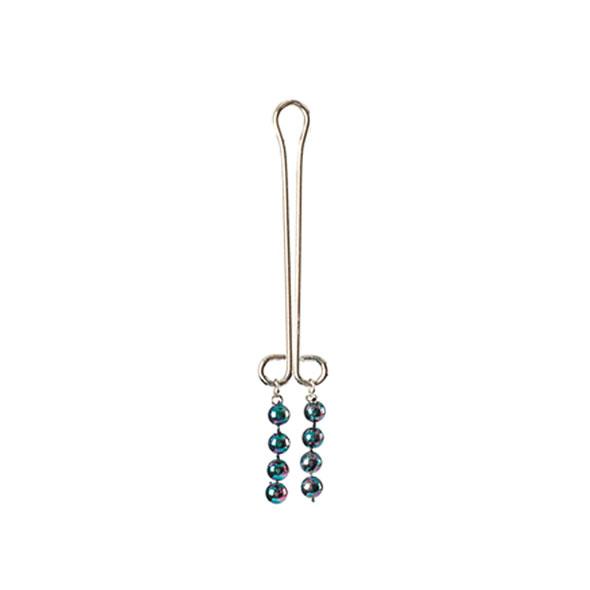 Clitoral Jewelry – Pearl Metallic