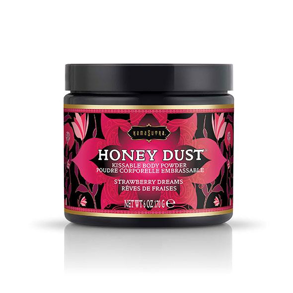 Kama Sutra – Honey Dust Body Powder Strawberry Dreams 170 gram