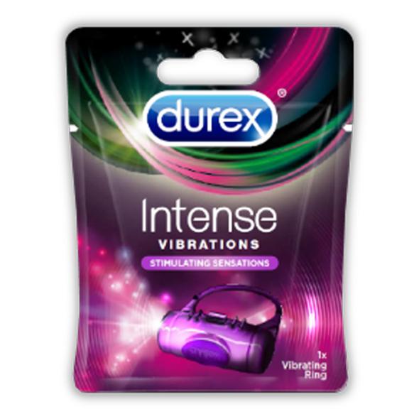 Durex – Orgasm Intense Cockring Vibrations Purple