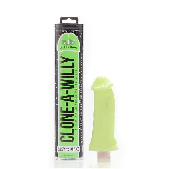 Clone-A-Willy – Kit Glow-in-the-Dark Green