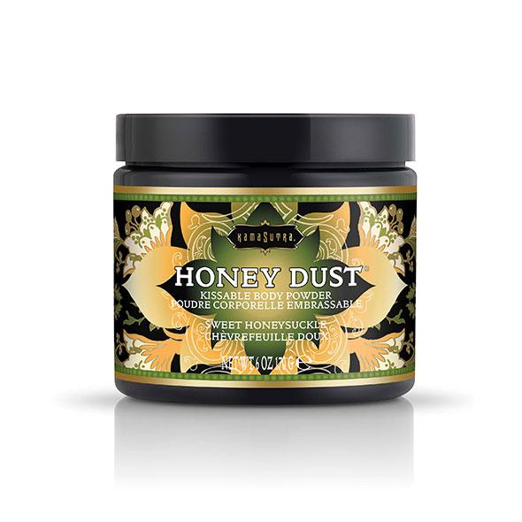 Kama Sutra – Honey Dust Body Powder Sweet Honeysuckle 170 gram