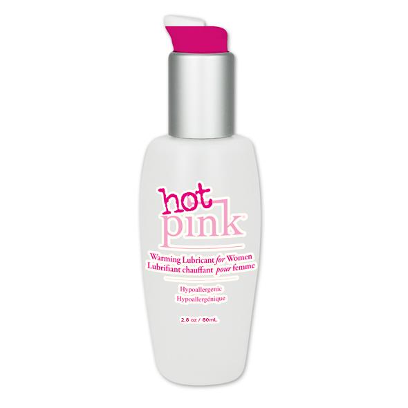 Pink – Hot Pink Warming Lubricant 80 ml