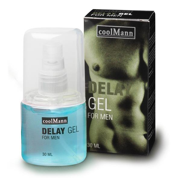 CoolMann – Delay Gel 30 ml