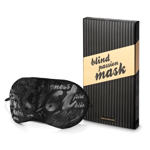 Bijoux Indiscrets – Blind Passion Mask