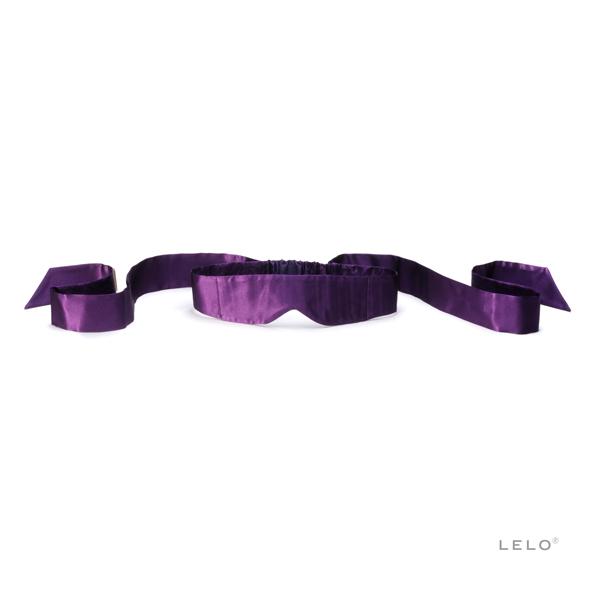 Lelo – Intima Silk Blindfold Purple