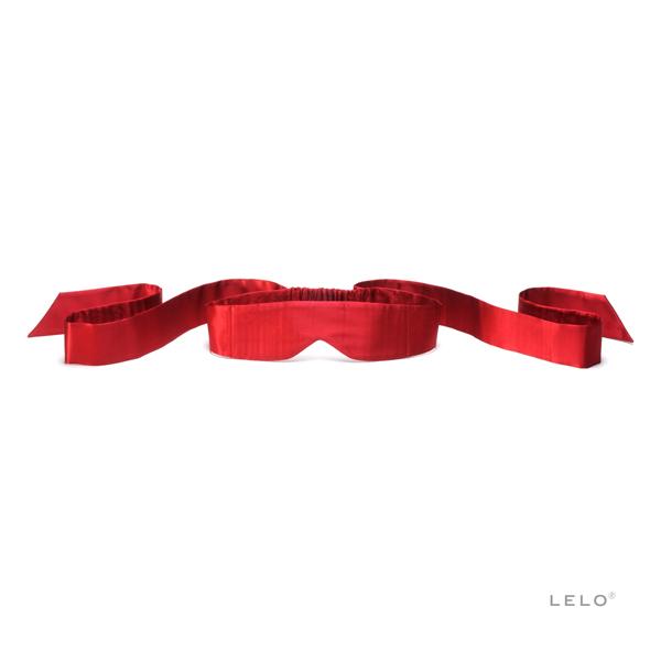 Lelo – Intima Silk Blindfold Red