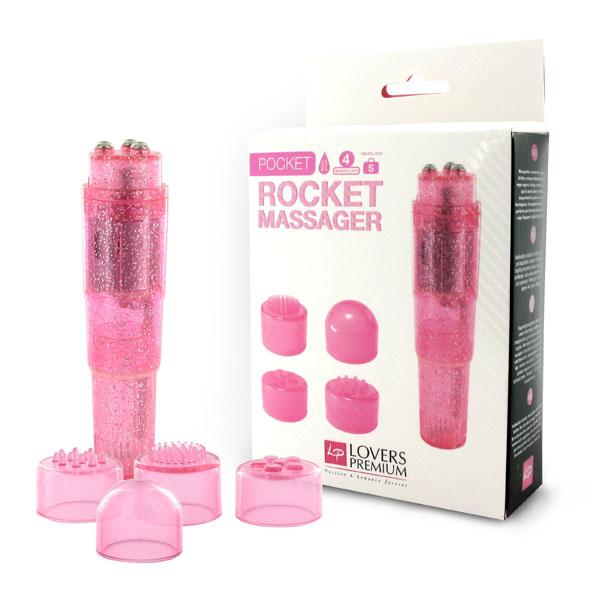 LoversPremium – Pocket Rocket Massager Pink