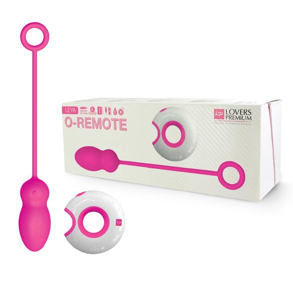 LoversPremium – O-Remote Control Egg Pink Leya