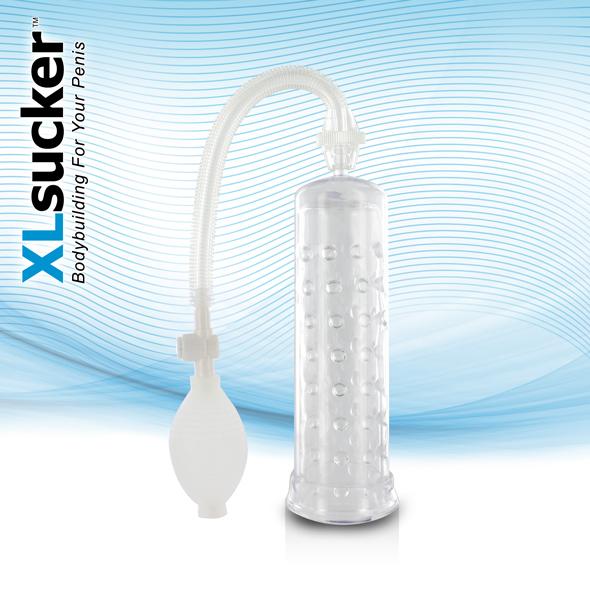 XLsucker – Penis Pump Transparant