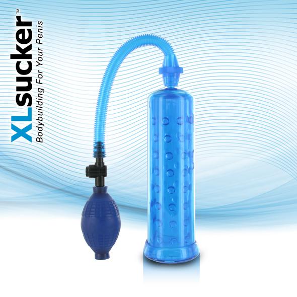 XLsucker – Penis Pump Blue