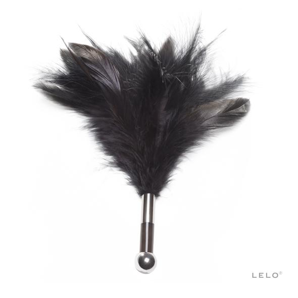Lelo – Tantra Feather Teaser Black