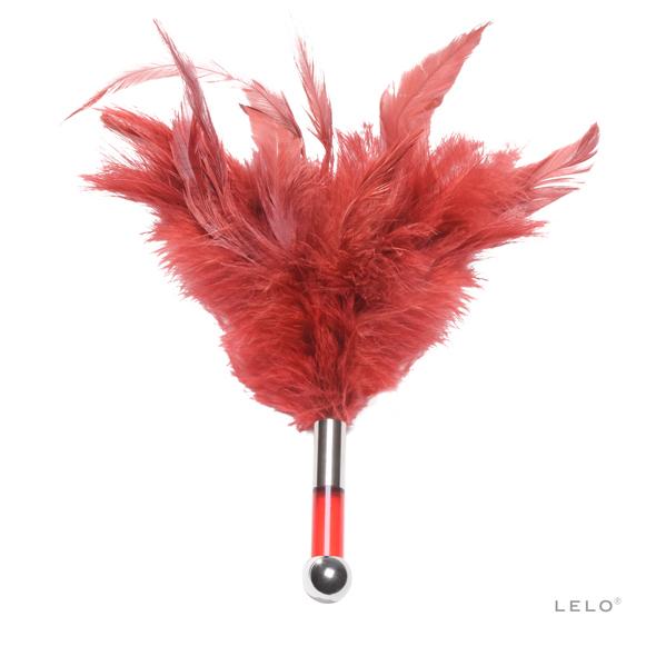 Lelo – Tantra Feather Teaser Red