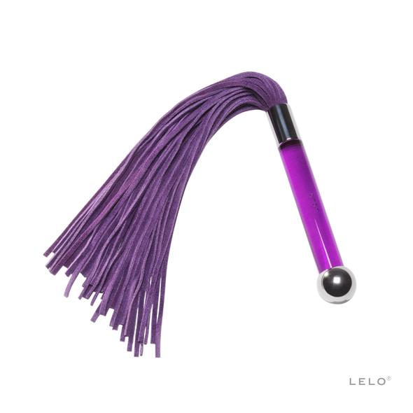 Lelo – Sensua Suede Whip Purple