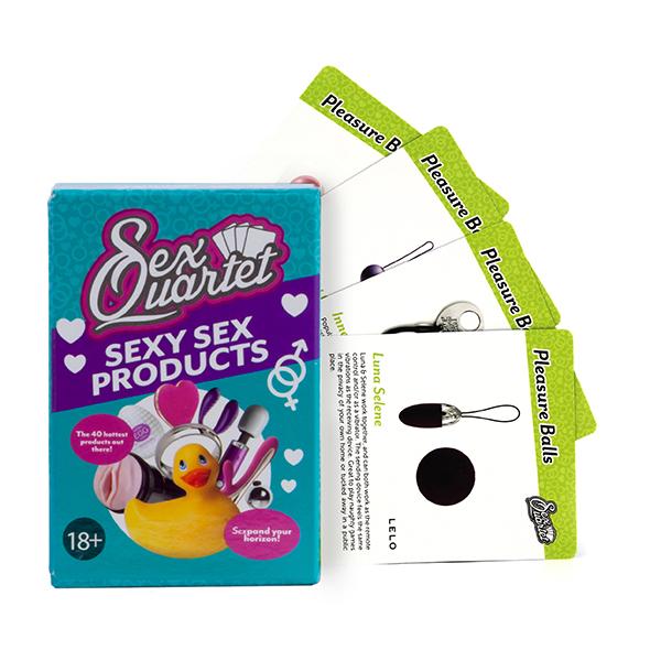 SexQuartet – Products