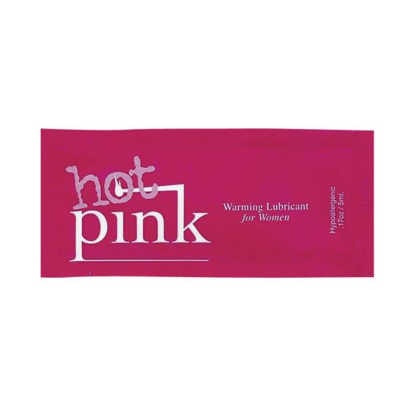 Pink – Hot Pink Warming Lubricant 5 ml