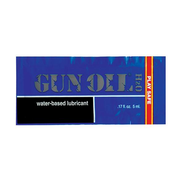 Gun Oil – H2O Water Based Lubricant 5 ml