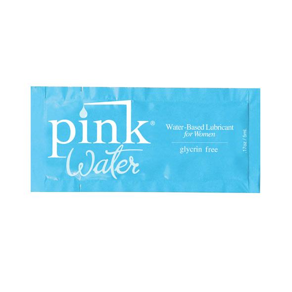 Pink – Water Water Based Lubricant 5 ml