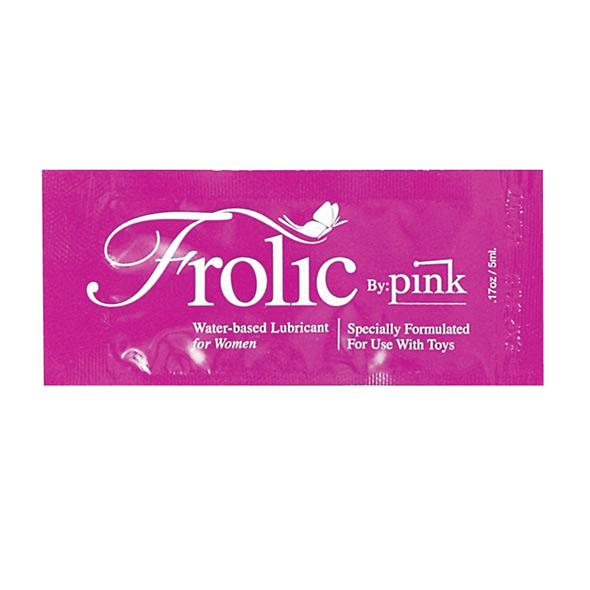 Pink – Frolic Lubricant 5 ml