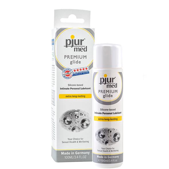 Pjur – MED Premium Glide Silicone Based Personal Lubricant 100 ml