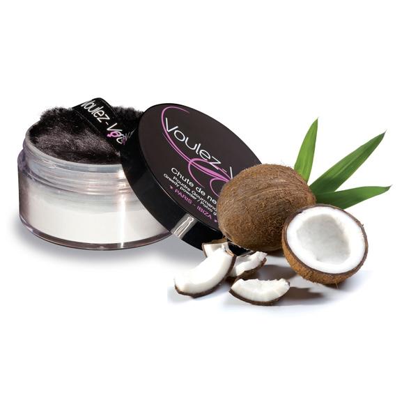 Voulez-Vous… – Edible Body Powder Coconut