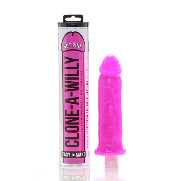 Clone-A-Willy – Kit Hot Pink
