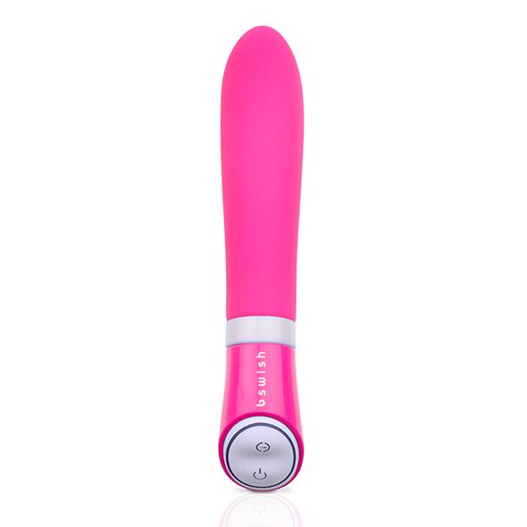 B Swish – bgood Deluxe Vibrator Hot Pink