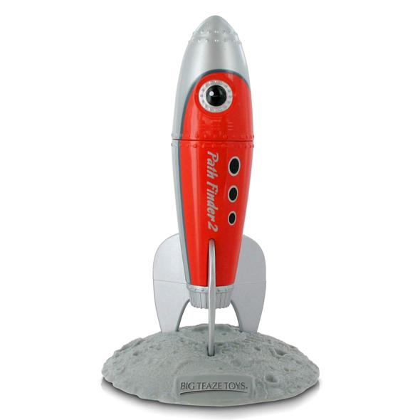 Rocket Vibrator (Red)