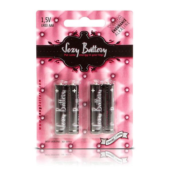 Sexy Battery – Alkaline AAA