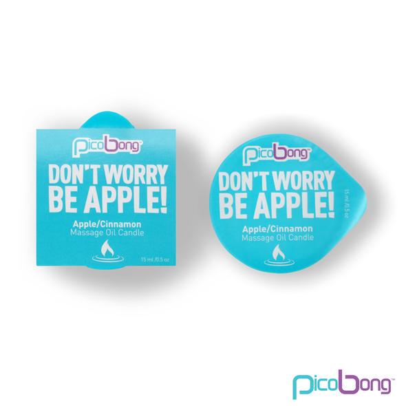 PicoBong – Massage Oil Candle Apple & Cinnamon