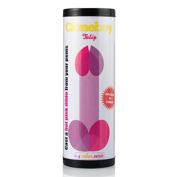 Cloneboy – Dildo Tulip Hot Pink