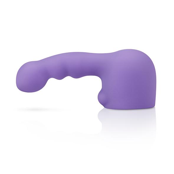 Le Wand – Petite Ripple Weighted Silicone Attachment