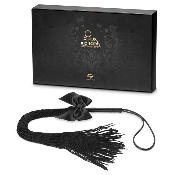 Bijoux Indiscrets – Lilly Whip Black