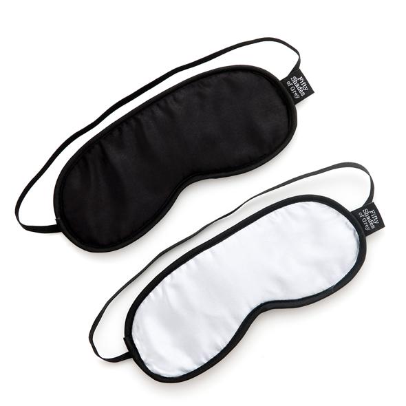 Fifty Shades of Grey – Soft Blindfold Twin Pack
