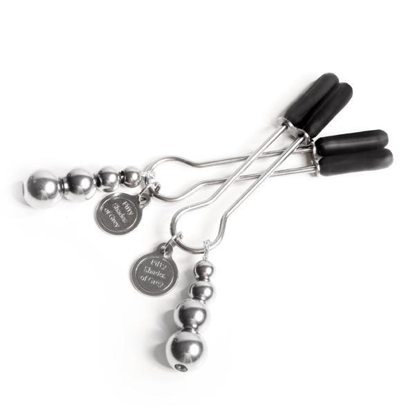 Fifty Shades of Grey – Adjustable Nipple Clamps