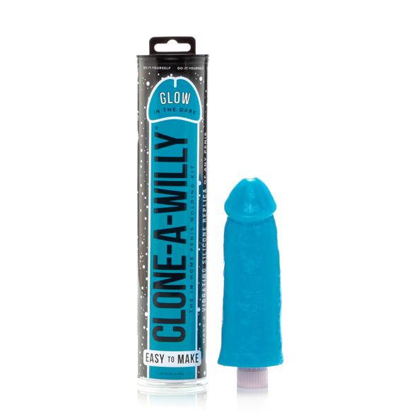 Clone-A-Willy – Kit Glow-in-the-Dark Blue