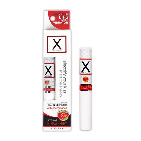 Sensuva – X On The Lips Strawberry