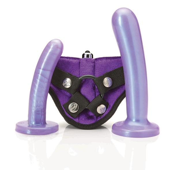 Tantus – Bend Over Beginner Harness Kit Purple