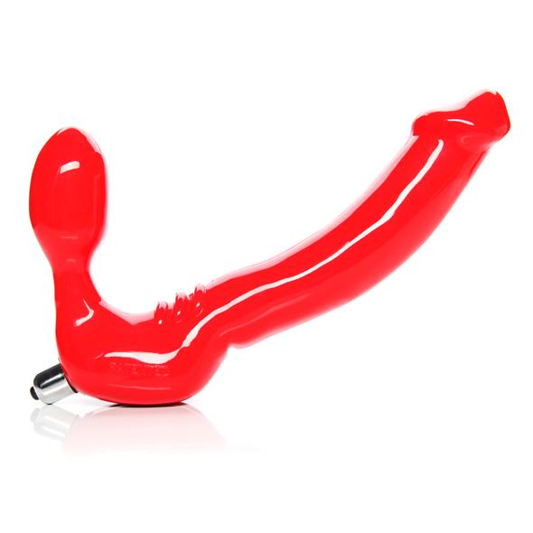 Tantus – Feeldoe More Strapless Strap-On Red