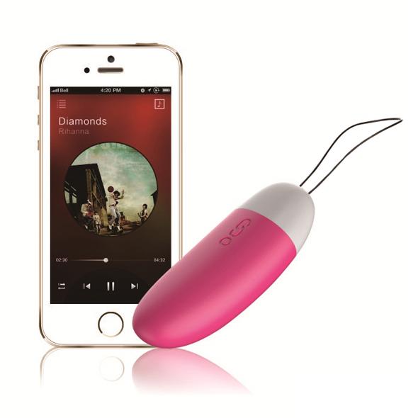 Magic Motion – Smart Mini Bluetooth Vibe Pink