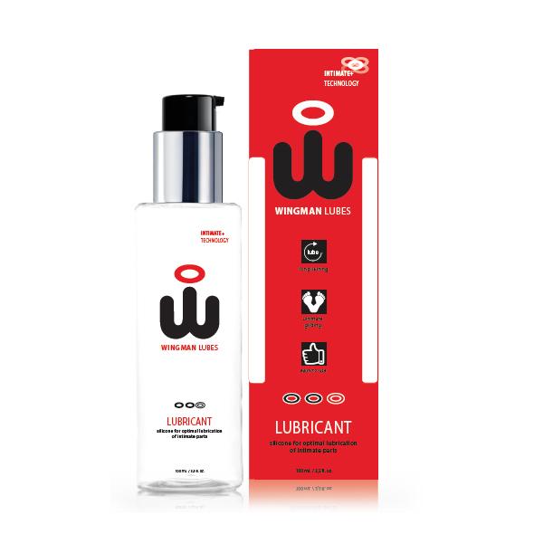 Wingman – Lubes Silicone Lubricant 100 ml