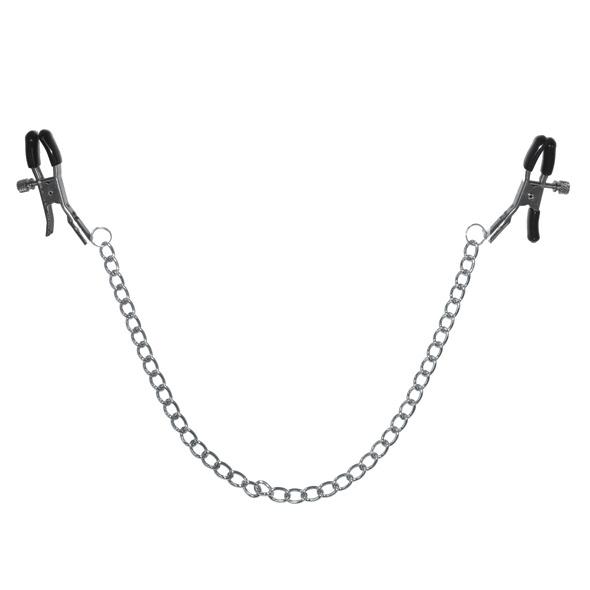 S&M – Chained Nipple Clamps