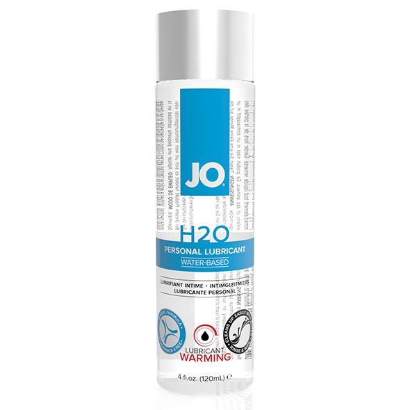 System JO – H2O Lubricant Warming 120 ml