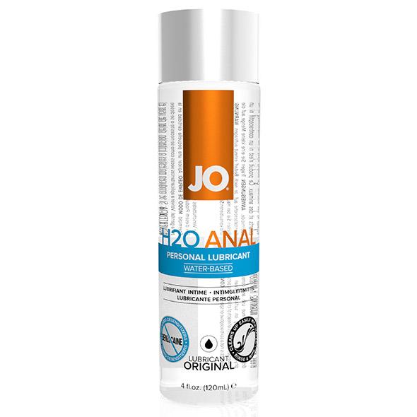 System JO – Anal H2O Lubricant 120 ml