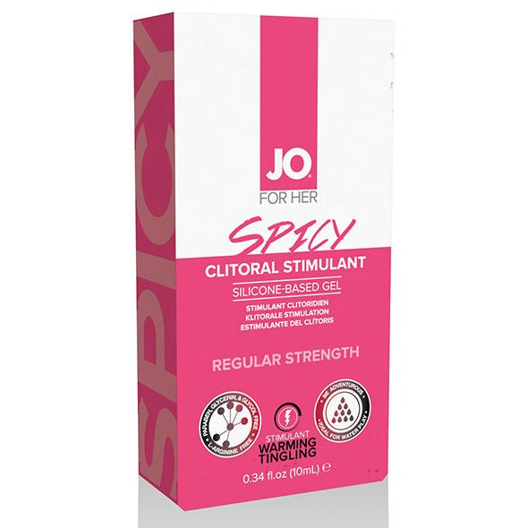 System JO – For Her Clitoral Stimulant Warming Spicy 10 ml