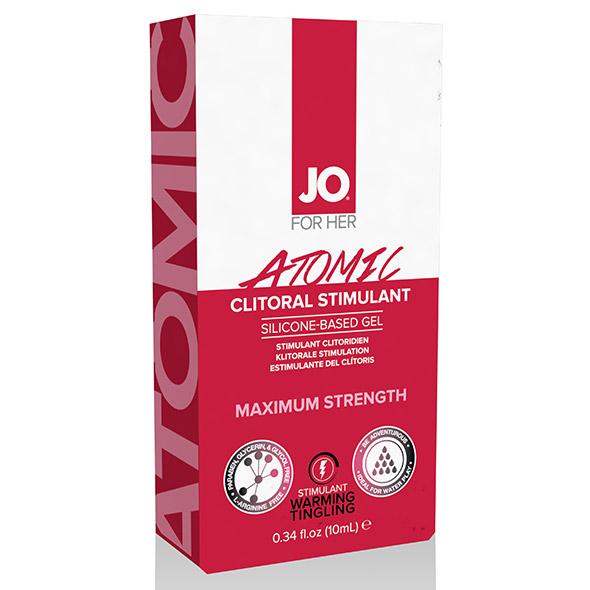 System JO – For Her Clitoral Stimulant Warming Atomic 10 ml