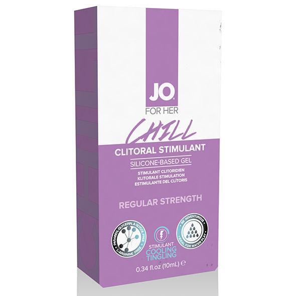 System JO – For Her Clitoral Stimulant Cooling Chill 10 ml