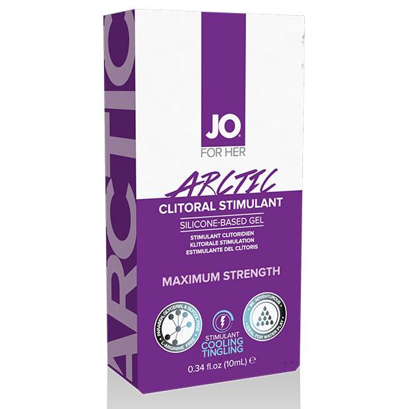 System JO – For Her Clitoral Stimulant Cooling Arctic 10 ml