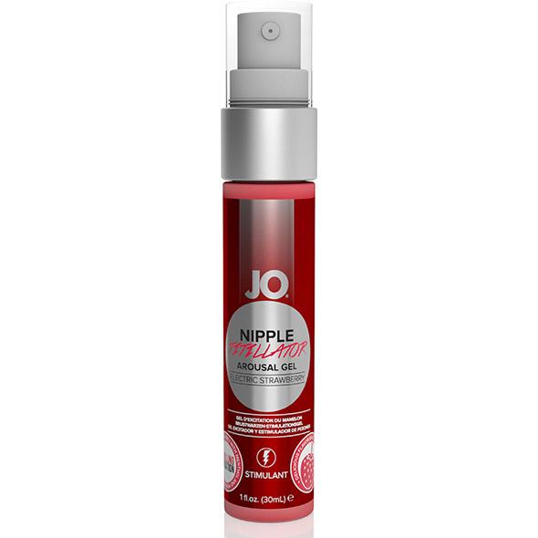 System JO – Nipple Titillator Strawberry 30 ml