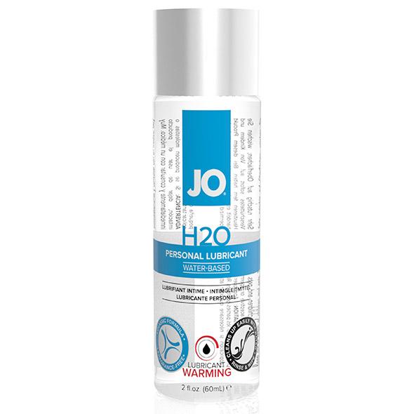 System JO – H2O Lubricant Warming 60 ml