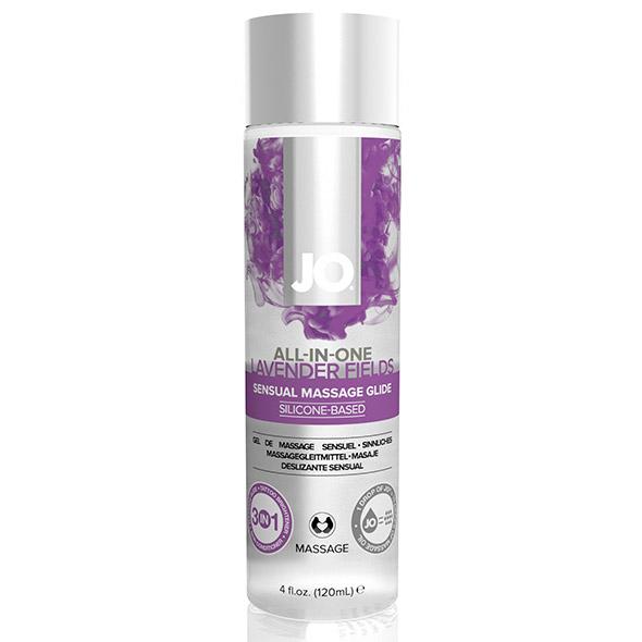System JO – All-in-One Sensual Massage Glide Lavender 120 ml